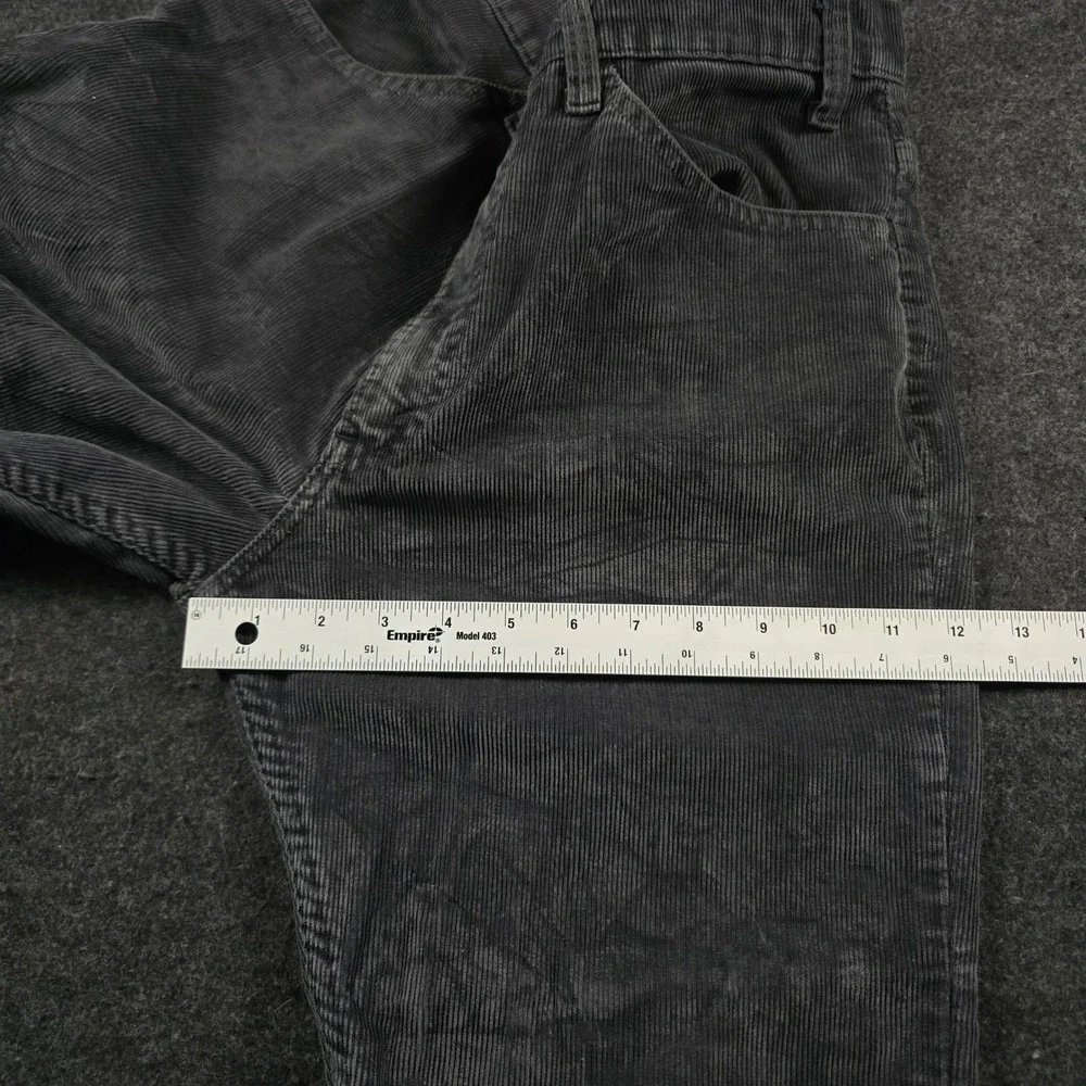 Vtg 70s Levis Mens Corduroy Pants (Fits32x30) Straight Leg Ribbed Talon 33x32